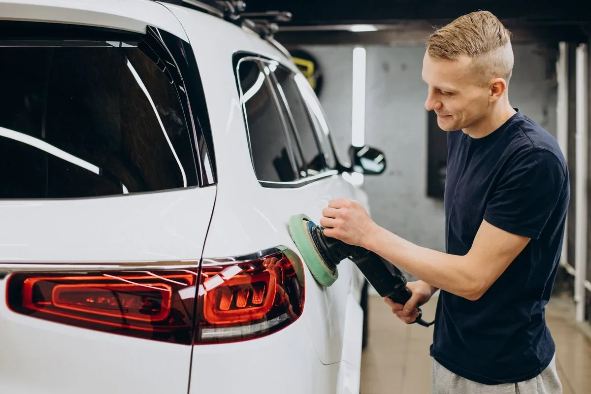 car polishing in brighton